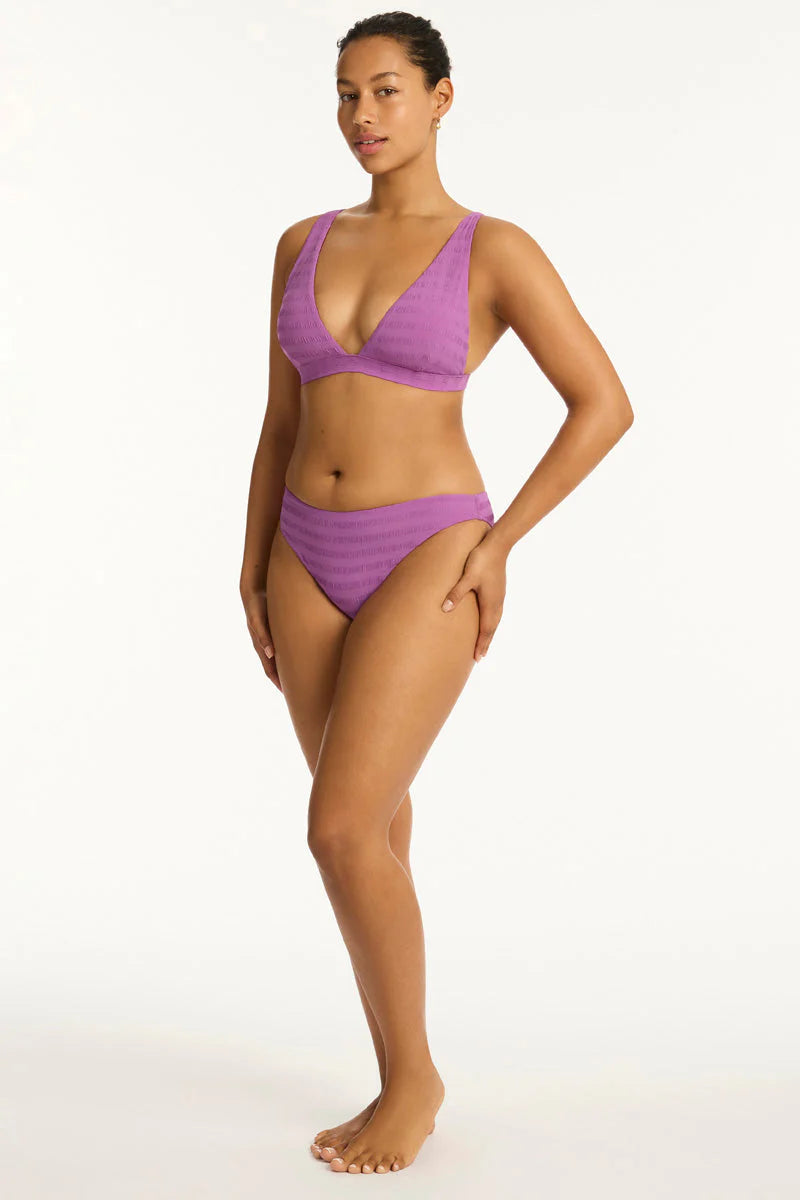 SEA LEVEL-PALISADES REGULAR CHEEKY PANT-ORCHID