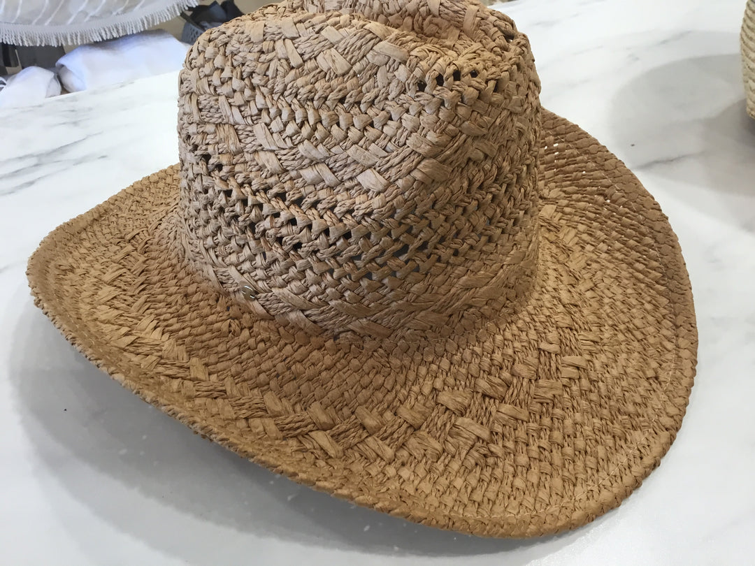 ACE OF SOMETHING-ALBA COWBOY HAT-HAZEL