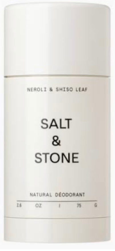 SALT & STONE NEROLI & SHISO LEAF NATURAL DEODORANT