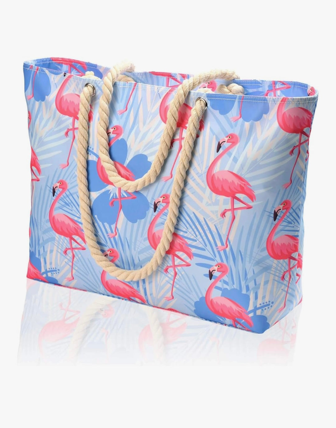 FLAMINGO XLARGE WATERPROOF BEACH BAG