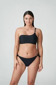 PRIMA DONNA-BIKINI BRIEF WAIST ROPES-BLACK
