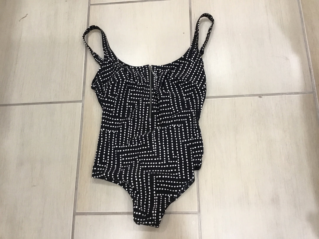ROSA FAIA-ELOUSE 1 PC-BLACK/WHITE POLKA DOTS