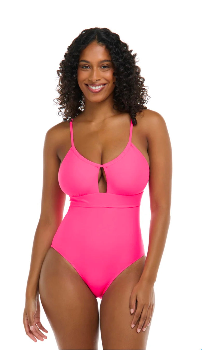 JESSICA ONE PIECE - BUBBLE GUM PINK