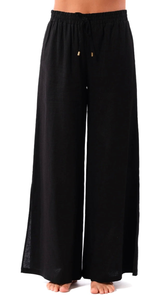 JOSEPHINE PULL ON PANT- BLACK