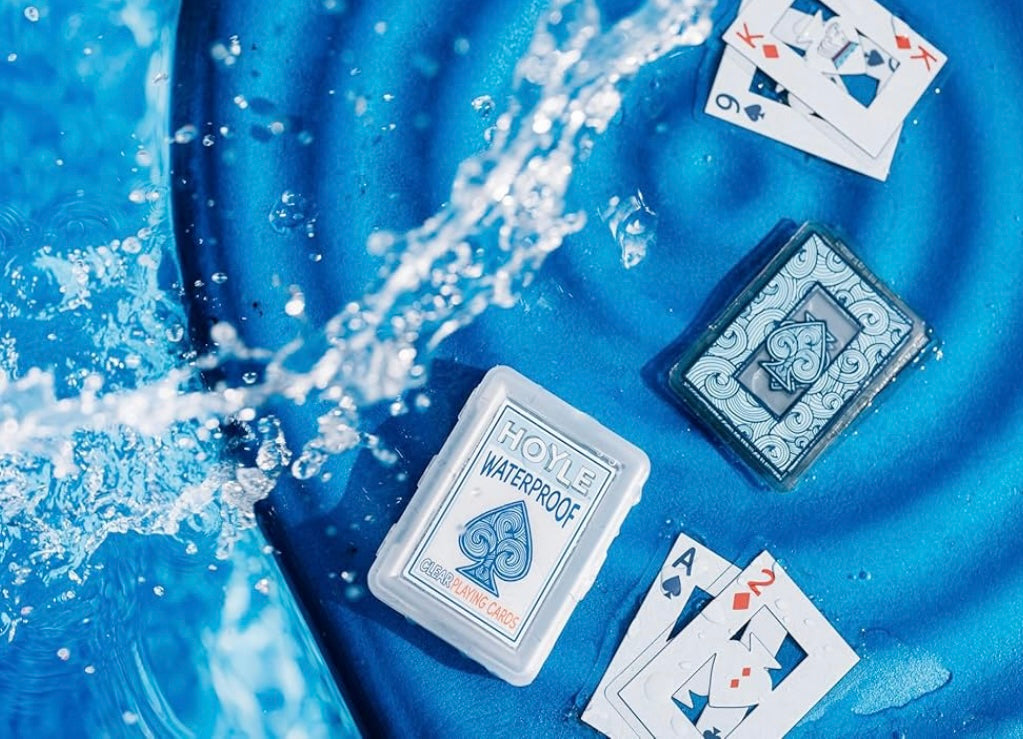 WATERPROOF PLAYING CARDS