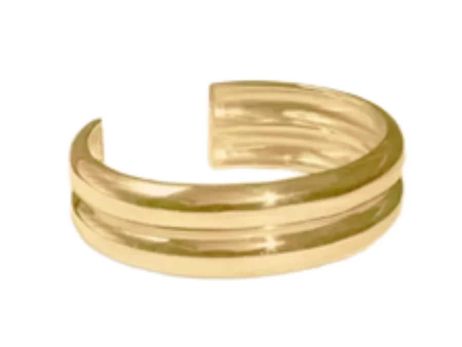 THE EMMELINE DOUBLE BANGLE