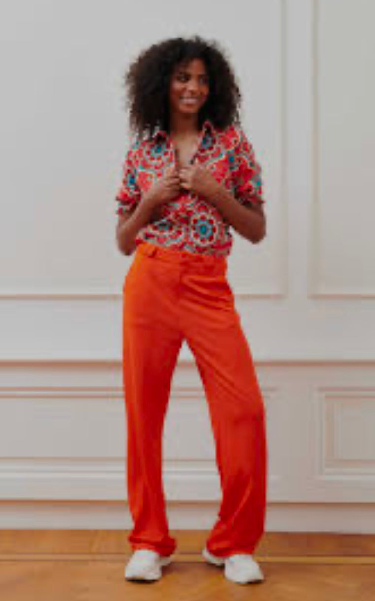 TROUSER FRANCIS - ORANGE