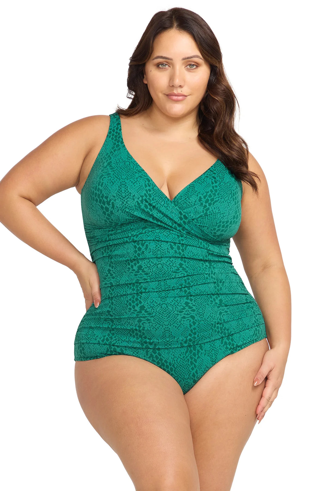 EKHIS DELACROIX MULTI CUP ONE PIECE -GREEN