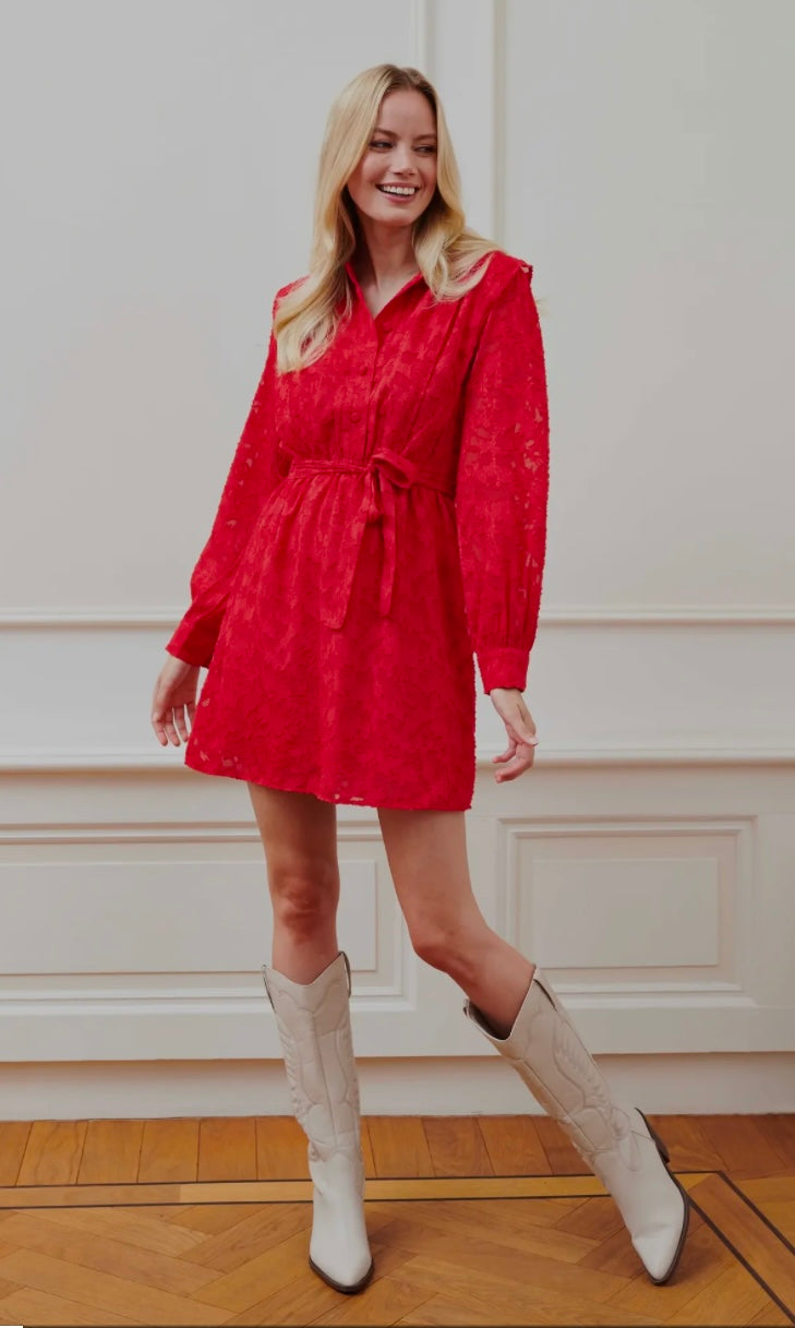 KALI DRESS / RED