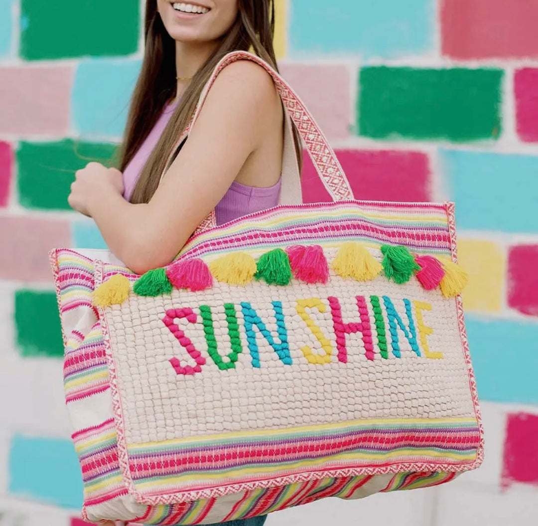 SUNSHINE BEACH BAG