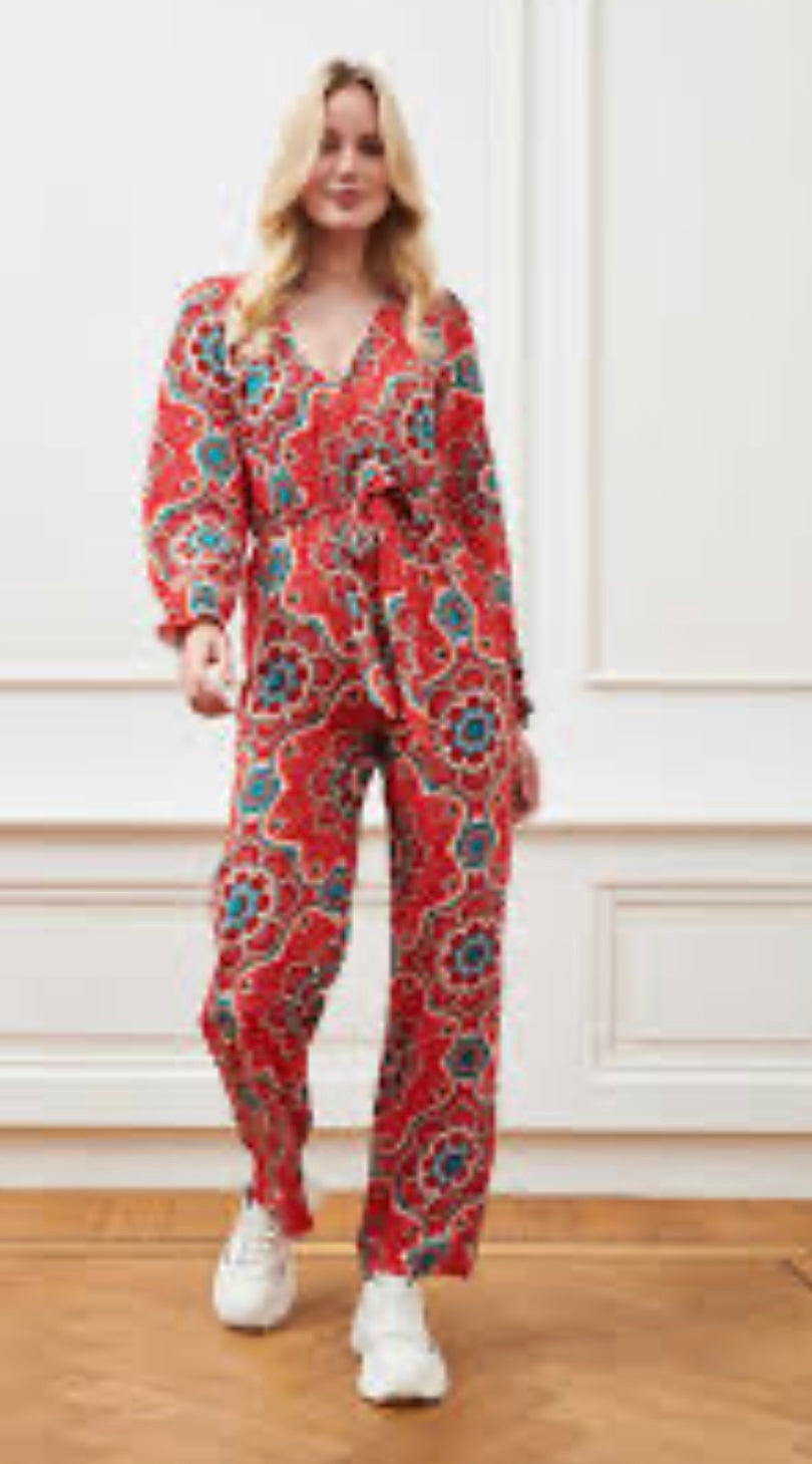 PORTO TILES JUMPSUIT