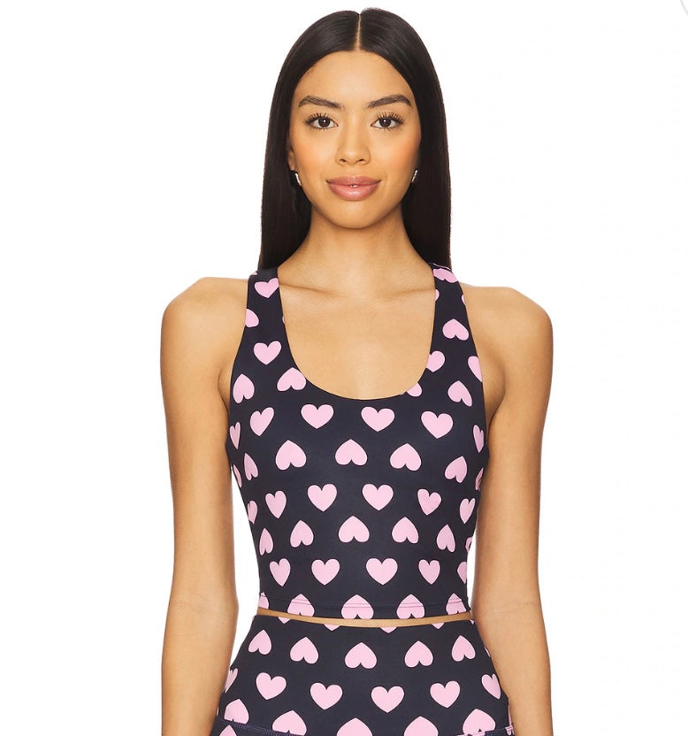 LOVE HEART YARA TOP