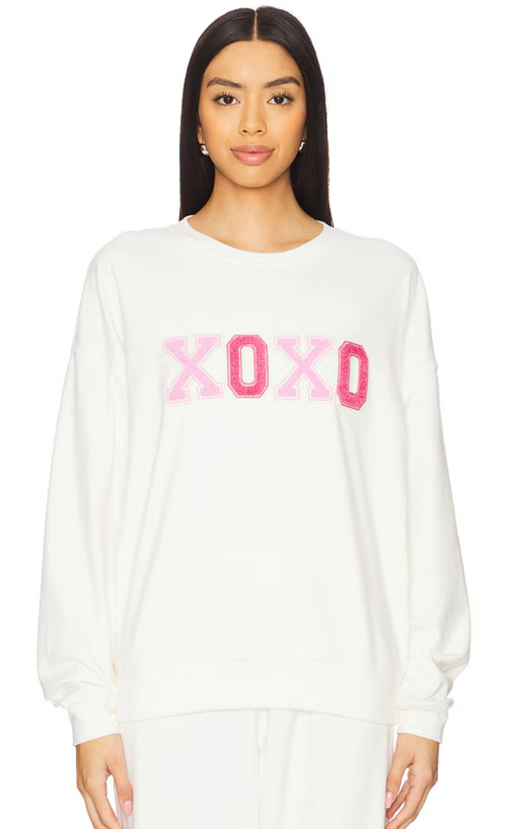 DEVYN OVERSIZED SWEATSHIRT XOXO