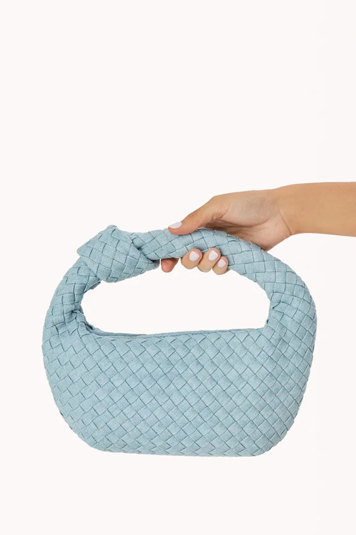 BILLINI KERI SHOULDER MID DENIM BAG