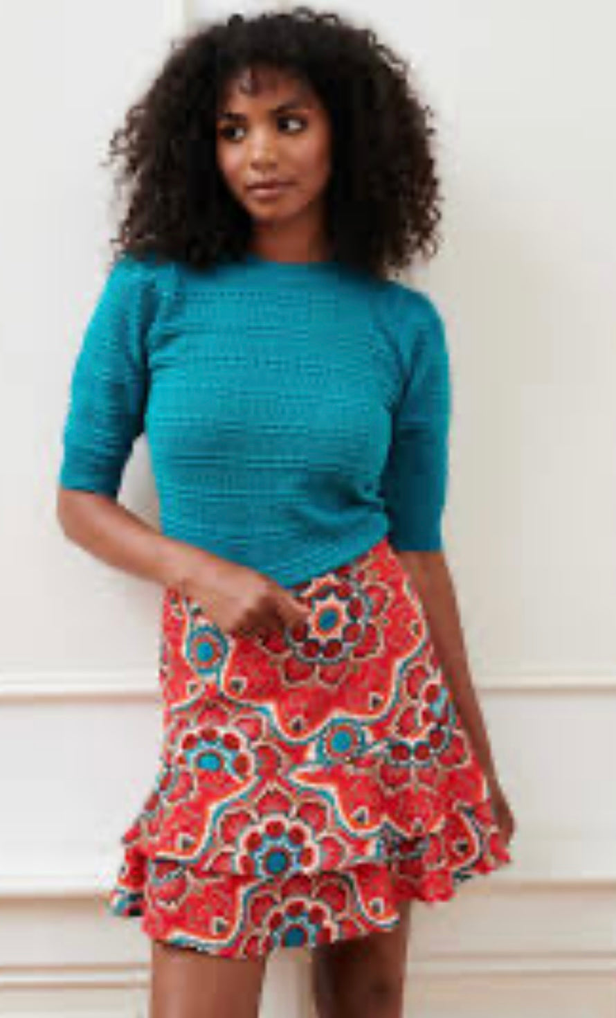 SKIRT LEONA - PORTO TILES