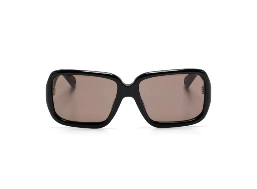 JACQUESMUS CABANA BLACK SUNGLASSES