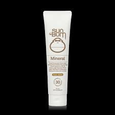 SUN BUM-MINERAL TINTED SUNSCREEN 30