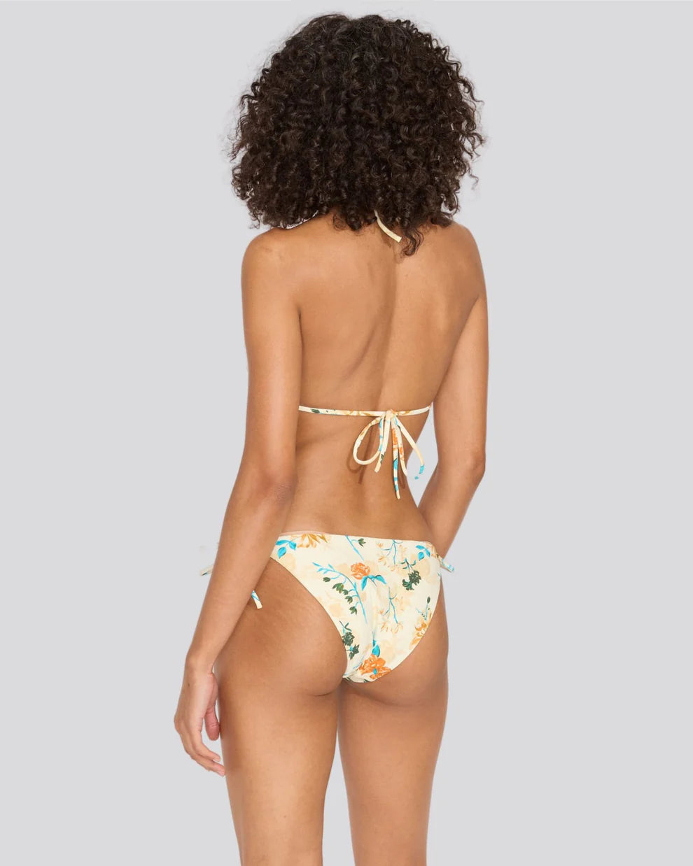 SOLID & STRIPED-THE IRIS BOTTOM-FLORAL PRINT