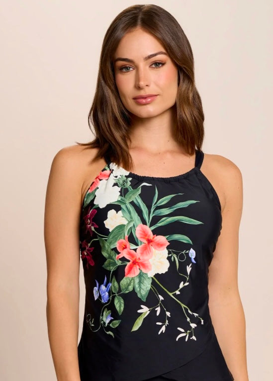 FLORAL FANTASY TANKINI