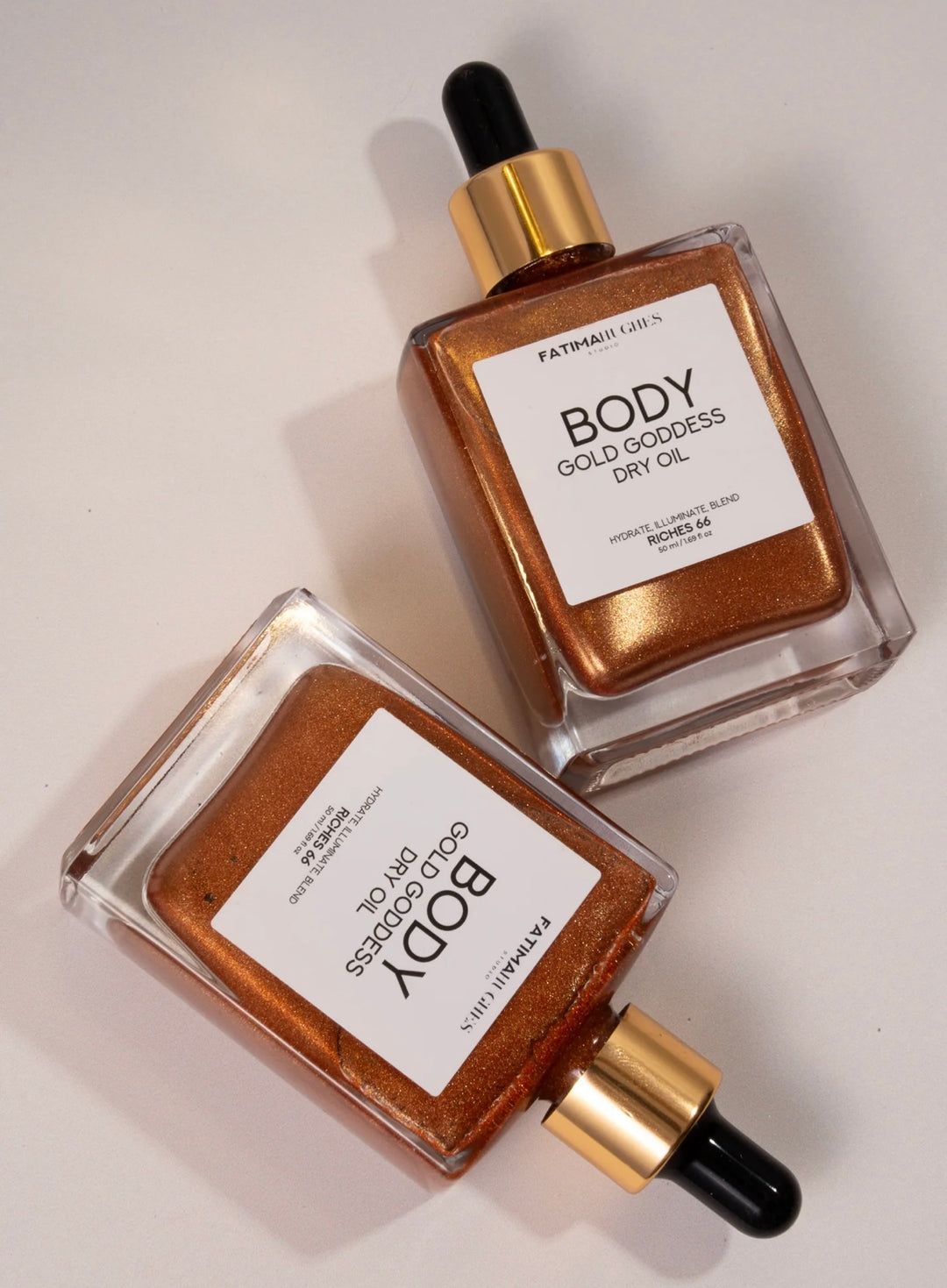 GOLD GODDESS DRY OIL