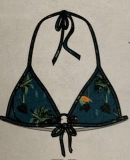 SUMMER BREEZE SUMMER BIKINI TOP