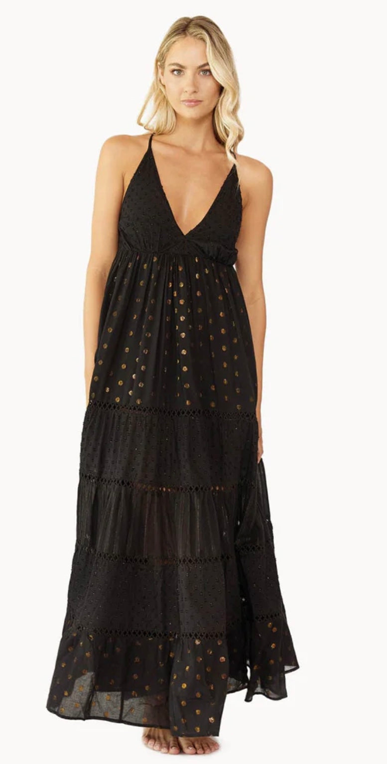 MIDNIGHT AMELIE DRESS