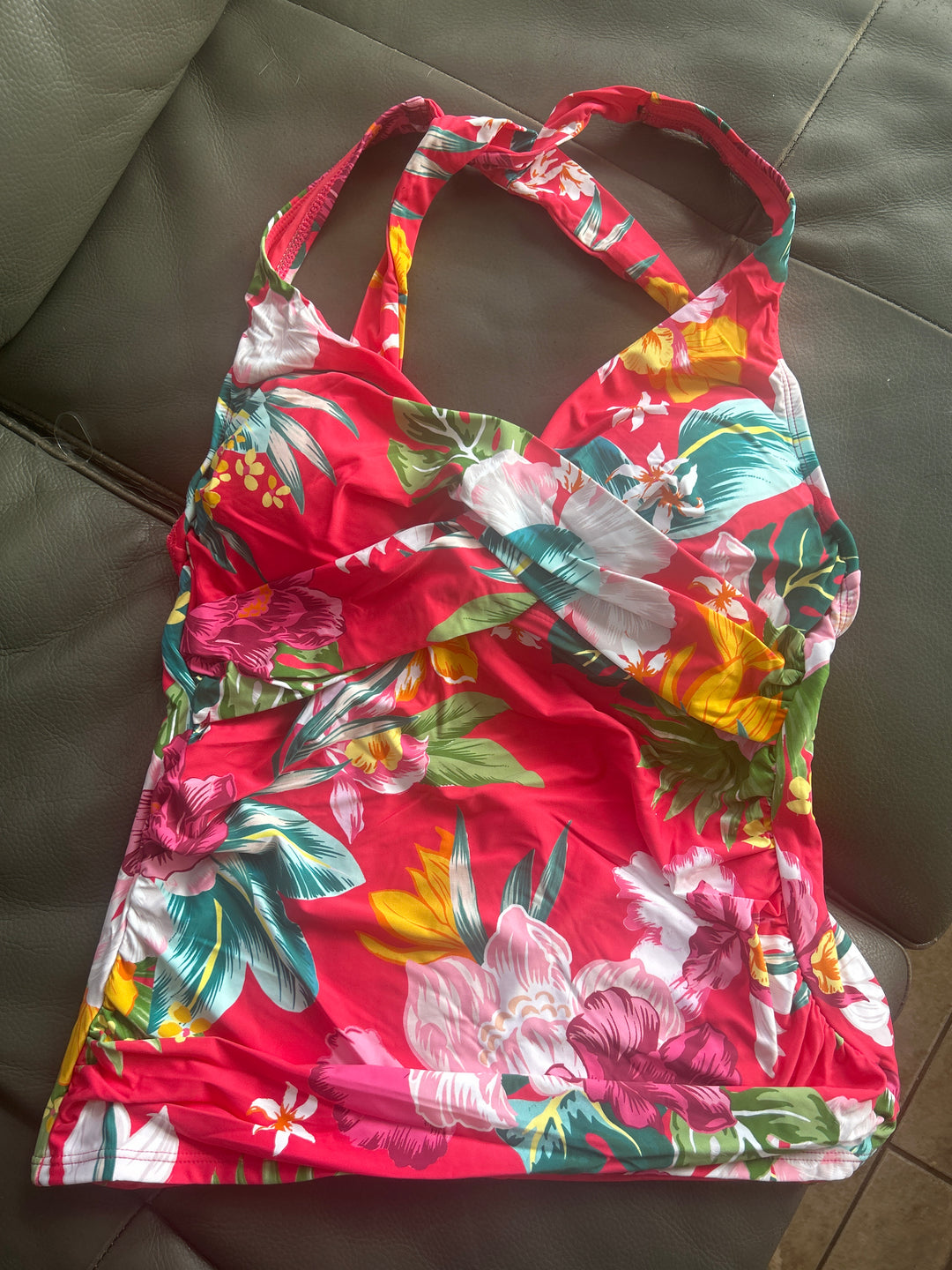 LOUISE WRAP TANKINI