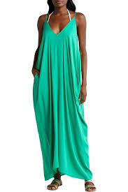 ELAN-SPAGHETTI STRAP MAXI DRESS/GREEN SILVER ARROW Shop Ausmosis Swim Btq ELAN-SPAGHETTI STRAP MAXI DRESS/GREEN SILVER ARROW Shop Ausmosis Swim Btq