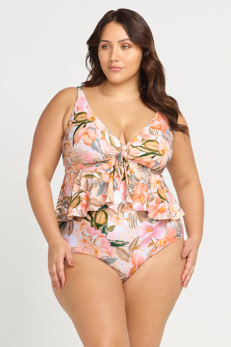 ARTESANDS-TI’TANIA CHAGALL FLOUNCE 1PC-PEACH FLORAL