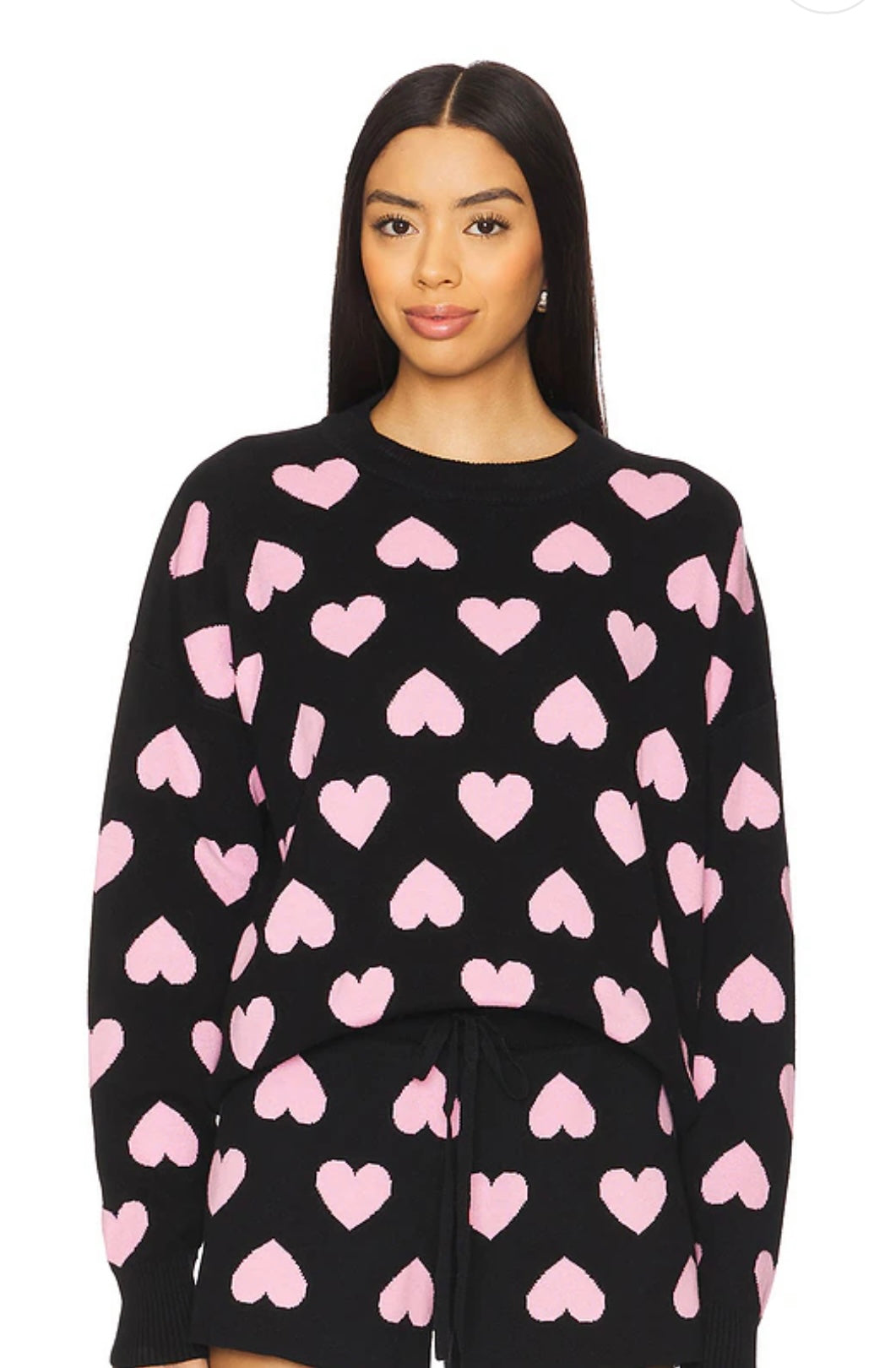 CALLIE SWEATER LOVE HEART