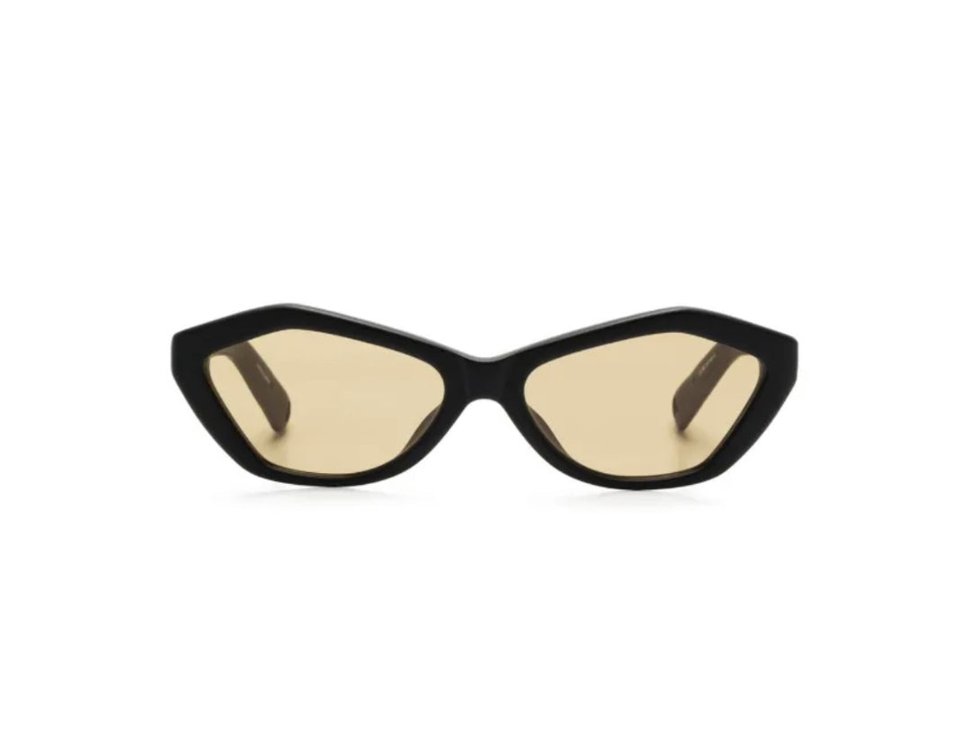 JACQUESMUS BLACK BAMBINO SUNGLASSES