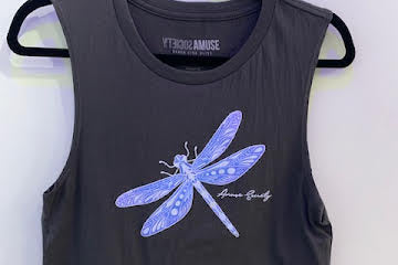 DRAGONFLY KNIT TANK TOP