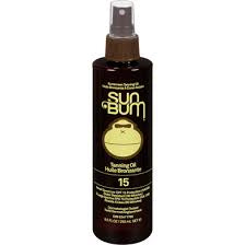 SUN BUM-TANNING OIL 15SPF