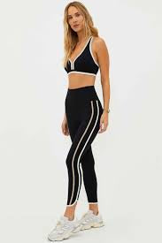 BEACH RIOT-NELLA LEGGING-SANDSHELL COLOURBLOCK
