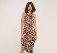 HEARTLOOM-OLSEN DRESS-MOCHA