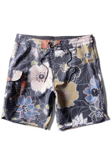 VISSLA-CHUNS 18.5 BOARDSHORT-FLORAL