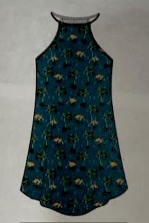 SUMMER BREEZE SARAH DRESS