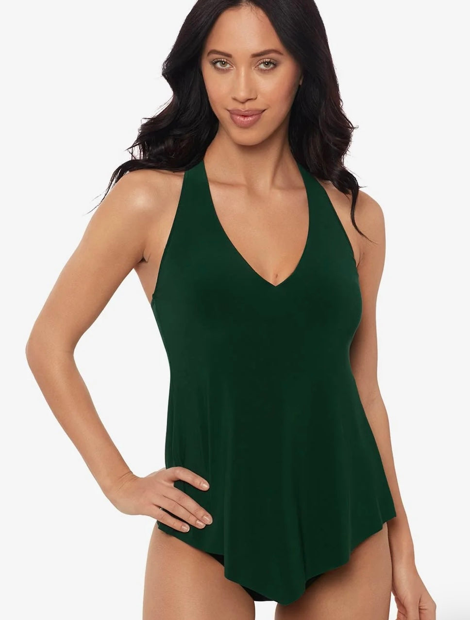 TAYLOR TANKINI- EVERGREEN