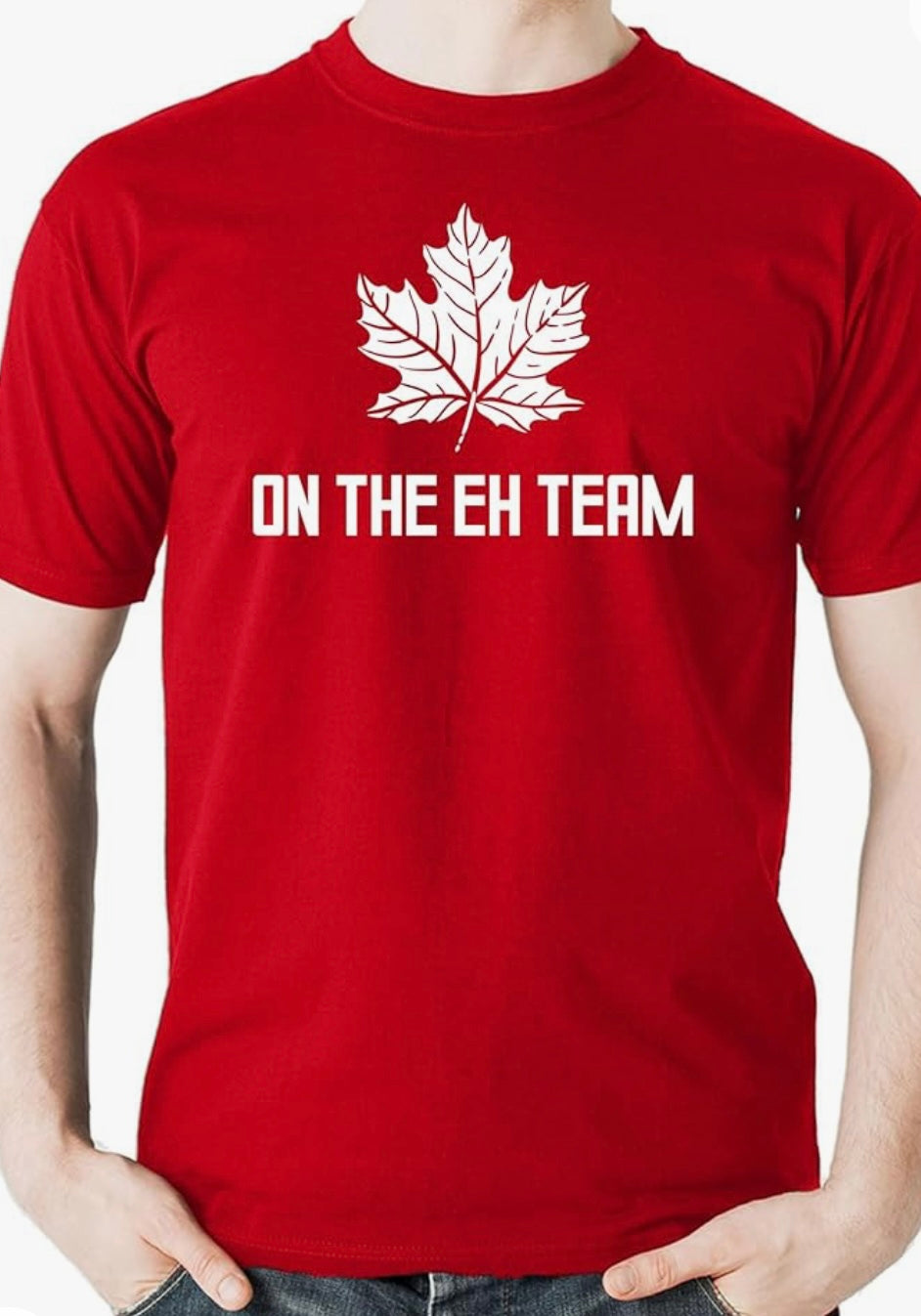 “ON THE EH TEAM” TSHIRT