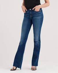 7 FOR ALL MANKIND JEANS-KIMMIE BOOTCUT