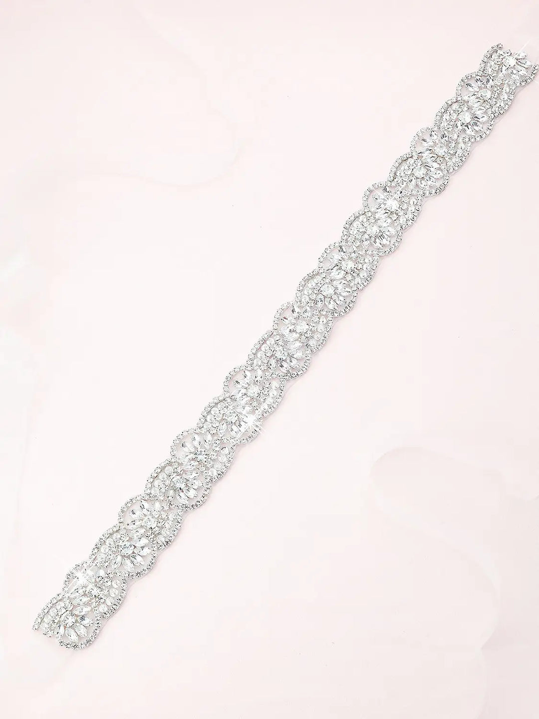 HEIRLOOM-DAPHNE CRYSTAL BELT