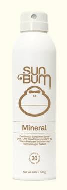 SUN BUM-MINERAL SUNSCREEN SPRAY 30