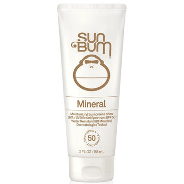 SUN BUM-MINERAL SUNSCREEN LOTION 50