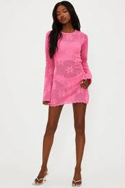 BEACH RIOT-LIBBI DRESS-PINK SAIL