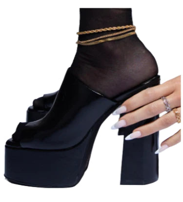 RHEA DOUBLE ANKLET BRACELET