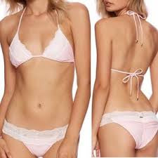 LADY LACE TRI TOP