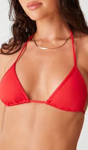 X PAMELA ANDERSON ZEUS TRIANGLE TOP