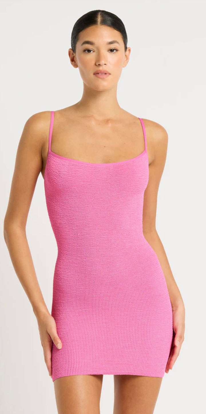 BOND-EYE PALOMA MINE DRESS CANDY PINK