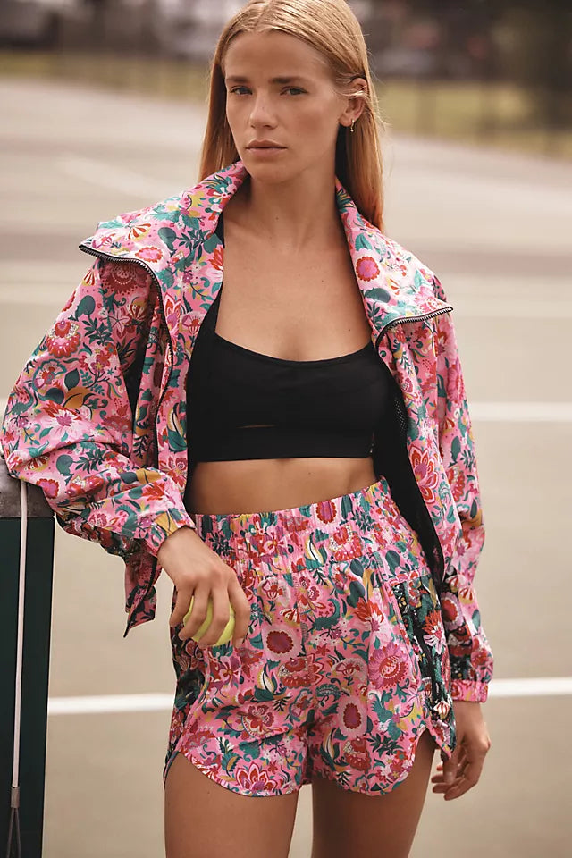 BEACH RIOT-CASEN JACKET-PASSION FLORAL