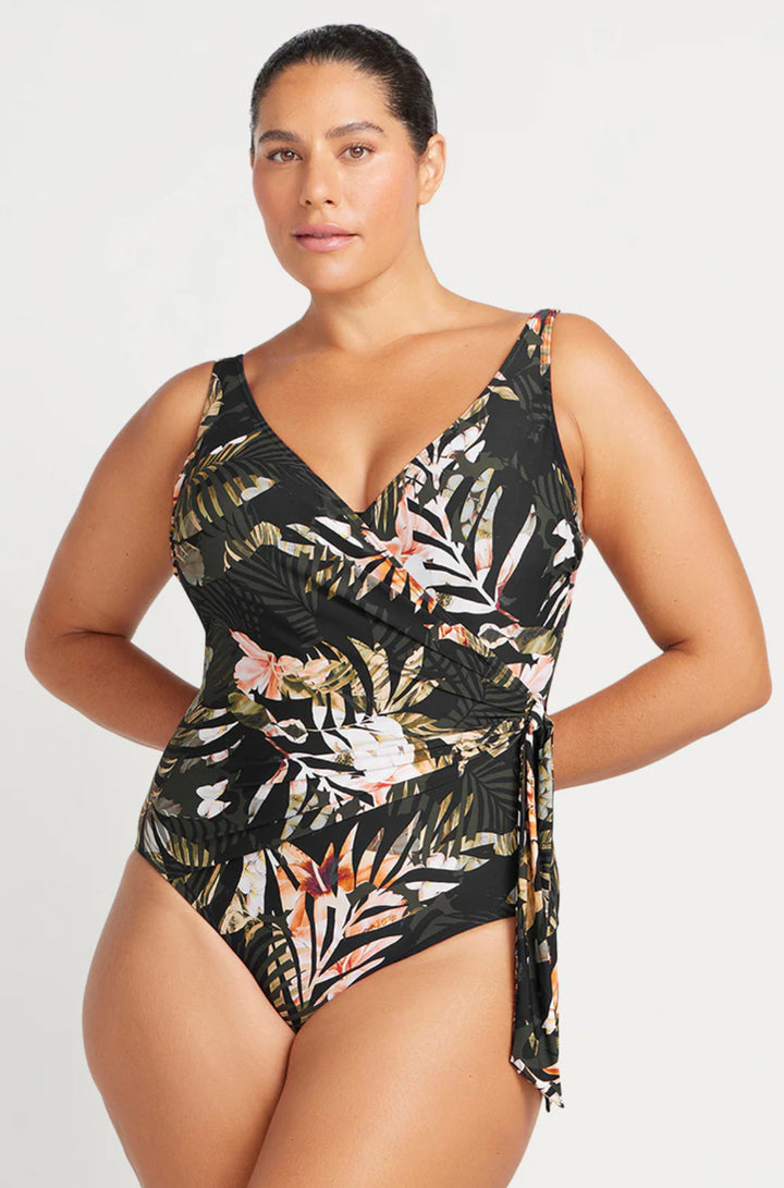 ARTeSANDS NEO DU PALMIS HAYES D/DD UNDERWIRE ONE PIECE /BLACK